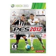 Game xbox360 PES 2012